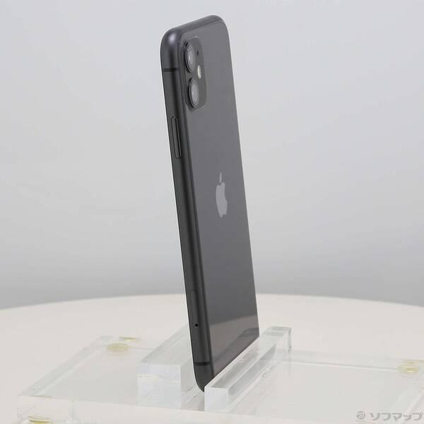〔中古〕Apple(アップル) iPhone11 128GB ブラック NWM02J／A SIMフリー〔348-ud〕 |  | 03