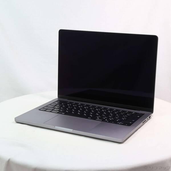 〔中古〕MacBook Pro 14.2-inch Early-2023 MPHE3J／A Apple M2 Pro 10コアCPU_16コアGPU 16GB SSD2TB スペースグレイ 〔26.3 Tahoe〕〔258-ud〕 | 