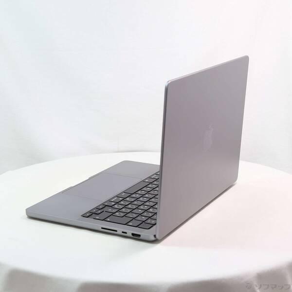 〔中古〕MacBook Pro 14.2-inch Early-2023 MPHE3J／A Apple M2 Pro 10コアCPU_16コアGPU 16GB SSD2TB スペースグレイ 〔26.3 Tahoe〕〔258-ud〕 |  | 01