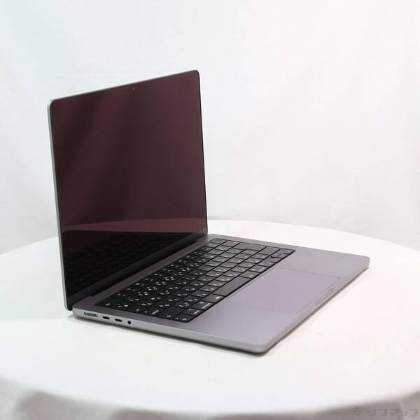 〔中古〕MacBook Pro 14.2-inch Early-2023 MPHE3J／A Apple M2 Pro 10コアCPU_16コアGPU 16GB SSD2TB スペースグレイ 〔26.3 Tahoe〕〔258-ud〕 |  | 03