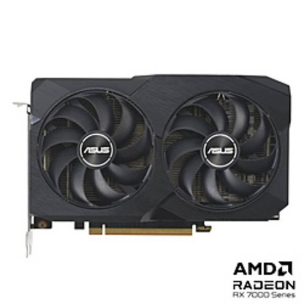 〔中古〕ASUS(エイスース) DUAL-RX7600-O8G-V2〔344-ud〕 | 
