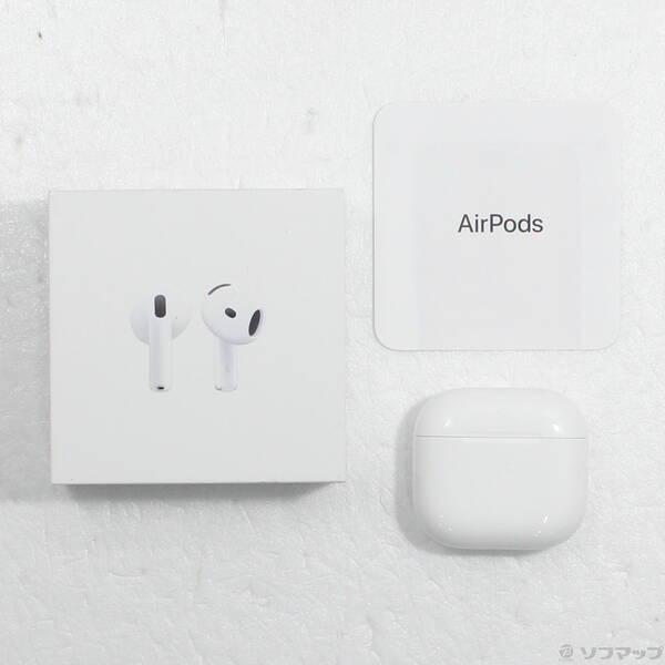 〔中古〕Apple(アップル) AirPods 4 MXP63J／A〔262-ud〕 |  | 04
