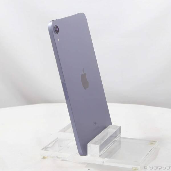 〔中古〕Apple(アップル) iPad mini 第6世代 256GB パープル MK7X3J／A Wi-Fi〔262-ud〕 |  | 03