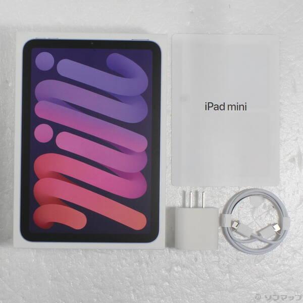〔中古〕Apple(アップル) iPad mini 第6世代 256GB パープル MK7X3J／A Wi-Fi〔262-ud〕 |  | 04