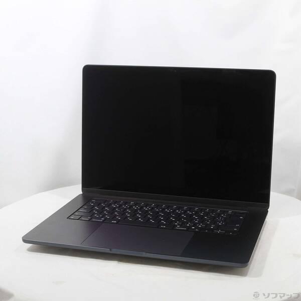 〔中古〕Apple(アップル) MacBook Air 15.3-inch Early-2024 MXD43J／A Apple M3 8コアCPU_10コアGPU 16GB SSD2TB ミッドナイト 〔26.3 Tahoe〕〔348-ud〕 | 