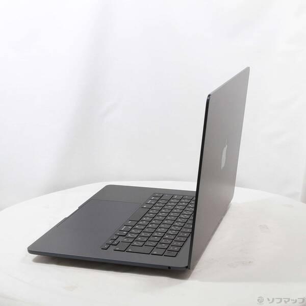 〔中古〕Apple(アップル) MacBook Air 15.3-inch Early-2024 MXD43J／A Apple M3 8コアCPU_10コアGPU 16GB SSD2TB ミッドナイト 〔26.3 Tahoe〕〔348-ud〕 |  | 01