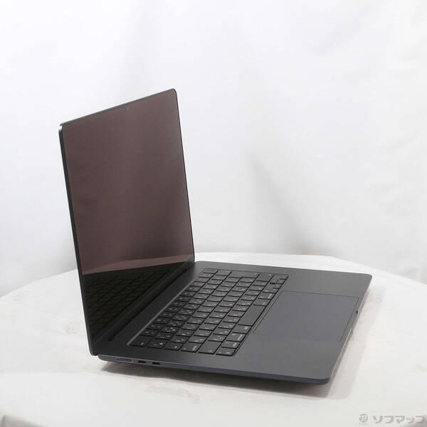 〔中古〕Apple(アップル) MacBook Air 15.3-inch Early-2024 MXD43J／A Apple M3 8コアCPU_10コアGPU 16GB SSD2TB ミッドナイト 〔26.3 Tahoe〕〔348-ud〕 |  | 03