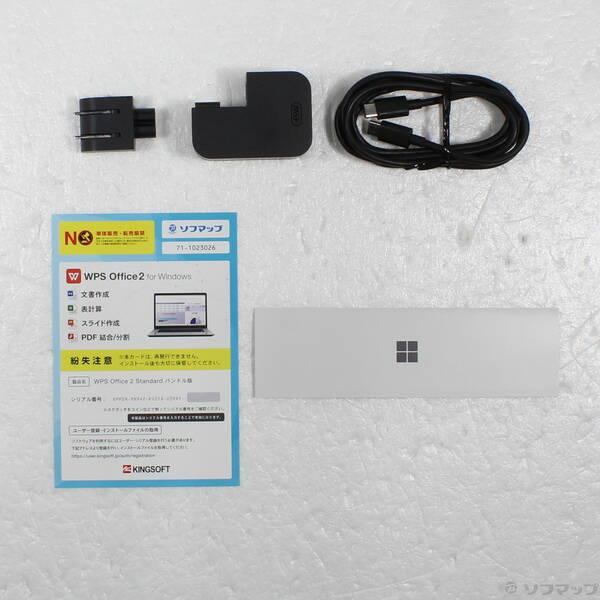 〔中古〕Microsoft(マイクロソフト) Surface Laptop Copilot+ PC 〔Snapdragon X Plus／16GB／UFS256GB〕 EP2-36993 プラチナ〔344-ud〕 |  | 04