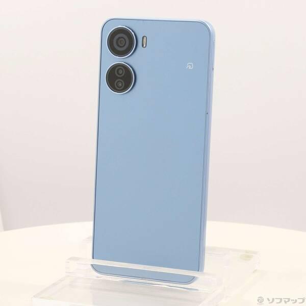 〔中古〕ZTE Libero 5G IV 128GB ブルー ZESCD1 Y!mobile SIMフリー〔269-ud〕 | 