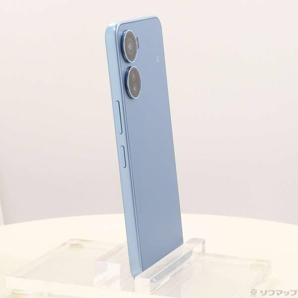 〔中古〕ZTE Libero 5G IV 128GB ブルー ZESCD1 Y!mobile SIMフリー〔269-ud〕 |  | 03