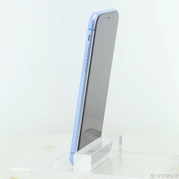 〔中古〕Apple(アップル) iPhoneXR 256GB ブルー MT112J／A SIMフリー〔297-ud〕 |  | 01