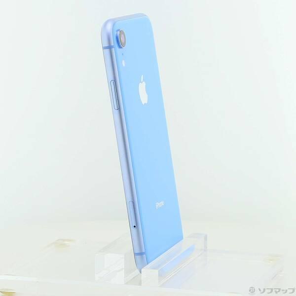 〔中古〕Apple(アップル) iPhoneXR 256GB ブルー MT112J／A SIMフリー〔297-ud〕 |  | 03
