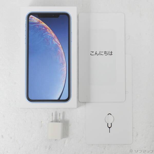 〔中古〕Apple(アップル) iPhoneXR 256GB ブルー MT112J／A SIMフリー〔297-ud〕 |  | 04