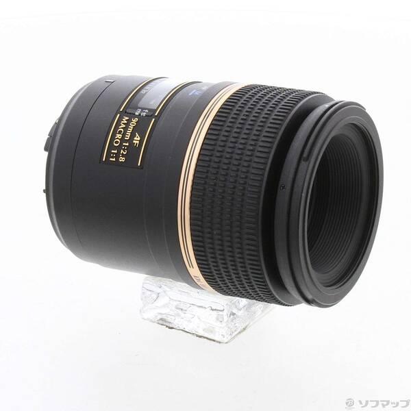 〔中古〕TAMRON(タムロン) TAMRON SP AF 90mm F2.8 Di MACRO (Nikon用)〔349-ud〕 |  | 03