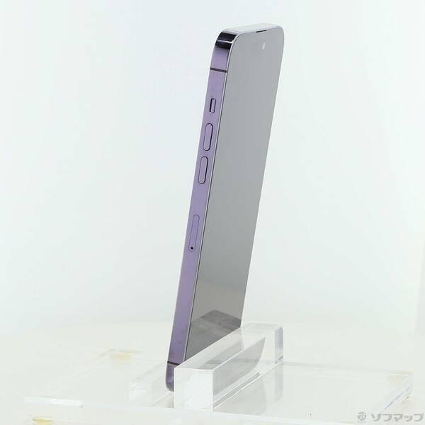 〔中古〕Apple(アップル) iPhone14 Pro Max 256GB ディープパープル MQ9E3J／A SIMフリー〔297-ud〕 |  | 01