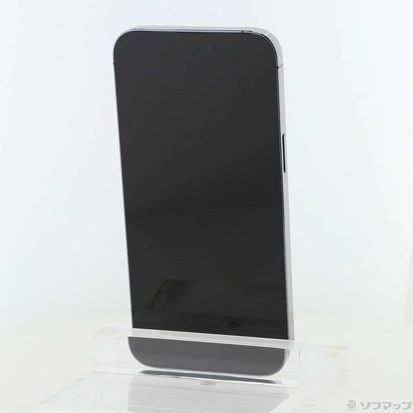 〔中古〕Apple(アップル) iPhone14 Pro Max 256GB ディープパープル MQ9E3J／A SIMフリー〔297-ud〕 |  | 02