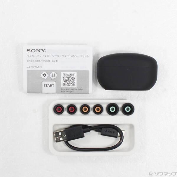 〔中古〕SONY(ソニー) WF-1000XM5 ブラック〔297-ud〕 |  | 04