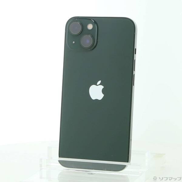 〔中古〕Apple(アップル) iPhone13 128GB グリーン MNGG3J／A SIMフリー〔247-ud〕 | 