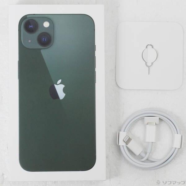 〔中古〕Apple(アップル) iPhone13 128GB グリーン MNGG3J／A SIMフリー〔247-ud〕 |  | 04