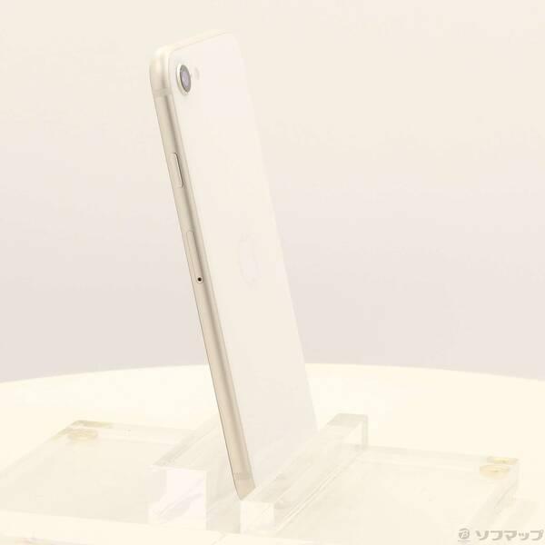 〔中古〕Apple(アップル) iPhone SE 第3世代 64GB スターライト MMYD3J／A SIMフリー〔297-ud〕 |  | 03