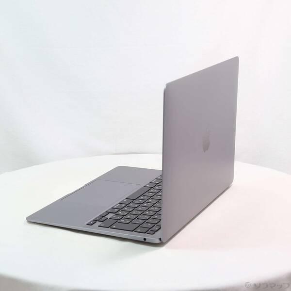 〔中古〕Apple(アップル) MacBook Air 13.3-inch Late-2020 MGN63J／A Apple M1 8コアCPU_7コアGPU 8GB SSD256GB スペースグレイ 〔26.3 Tahoe〕〔295-ud〕 |  | 01