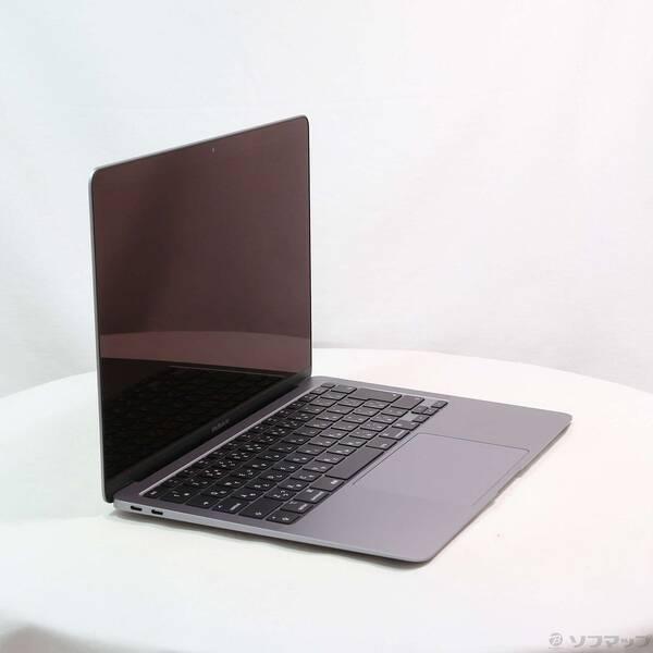 〔中古〕Apple(アップル) MacBook Air 13.3-inch Late-2020 MGN63J／A Apple M1 8コアCPU_7コアGPU 8GB SSD256GB スペースグレイ 〔26.3 Tahoe〕〔295-ud〕 |  | 03