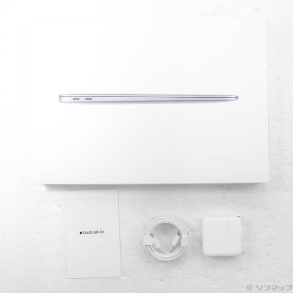 〔中古〕Apple(アップル) MacBook Air 13.3-inch Late-2020 MGN63J／A Apple M1 8コアCPU_7コアGPU 8GB SSD256GB スペースグレイ 〔26.3 Tahoe〕〔295-ud〕 |  | 04