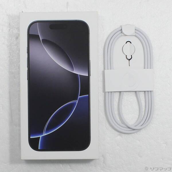 〔中古〕Apple(アップル) iPhone16 Pro 128GB ブラックチタニウム MYMV3J／A SIMフリー〔352-ud〕 |  | 04