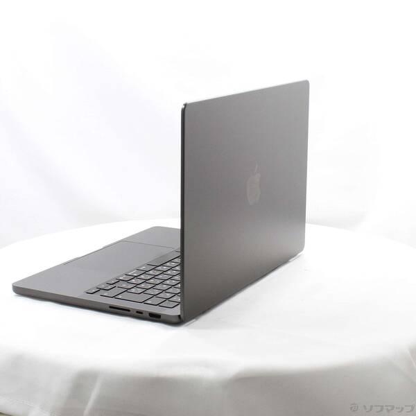 〔中古〕Apple(アップル) MacBook Pro 14.2-inch Late-2025 MDE04J／A Apple M5 10コアCPU_10コアGPU 16GB SSD512GB スペースブラック 〔26.3 Tahoe〕〔262-ud〕 |  | 01