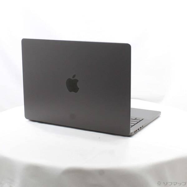 〔中古〕Apple(アップル) MacBook Pro 14.2-inch Late-2025 MDE04J／A Apple M5 10コアCPU_10コアGPU 16GB SSD512GB スペースブラック 〔26.3 Tahoe〕〔262-ud〕 |  | 02