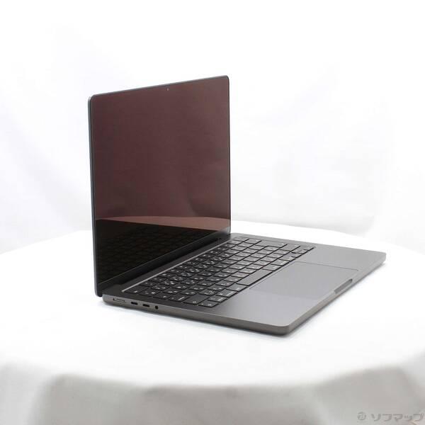 〔中古〕Apple(アップル) MacBook Pro 14.2-inch Late-2025 MDE04J／A Apple M5 10コアCPU_10コアGPU 16GB SSD512GB スペースブラック 〔26.3 Tahoe〕〔262-ud〕 |  | 03