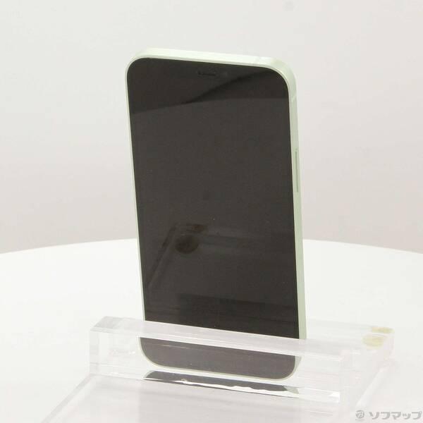 〔中古〕Apple(アップル) iPhone12 mini 64GB グリーン MGAV3J／A SIMフリー〔352-ud〕 |  | 02