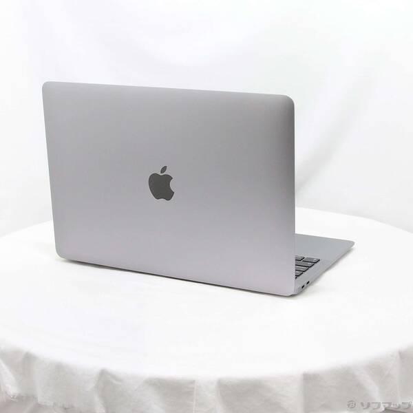 〔中古〕Apple(アップル) MacBook Air 13.3-inch Late-2020 MGN73J／A Apple M1 8コアCPU_8コアGPU 8GB SSD512GB スペースグレイ 〔26.3 Tahoe〕〔262-ud〕 |  | 02