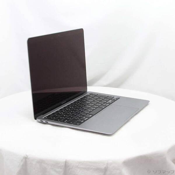 〔中古〕Apple(アップル) MacBook Air 13.3-inch Late-2020 MGN73J／A Apple M1 8コアCPU_8コアGPU 8GB SSD512GB スペースグレイ 〔26.3 Tahoe〕〔262-ud〕 |  | 03