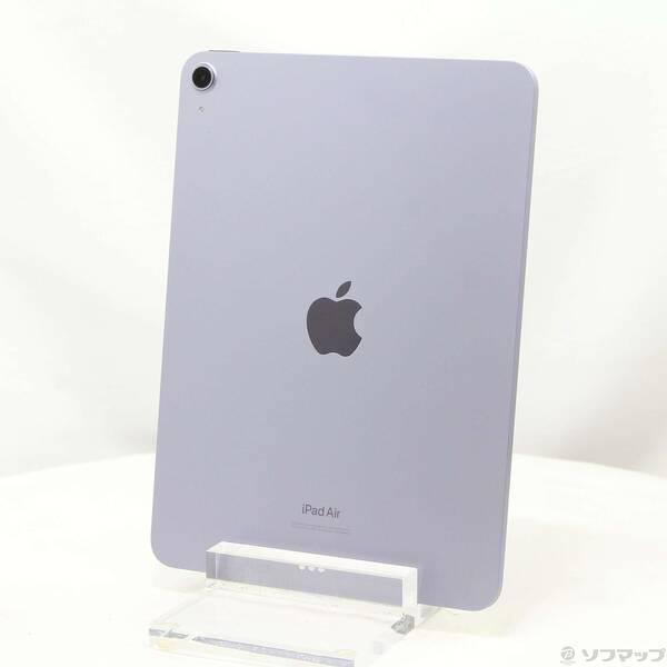〔中古〕Apple(アップル) iPad Air 第5世代 64GB パープル MME23J／A Wi-Fi〔196-ud〕 | 