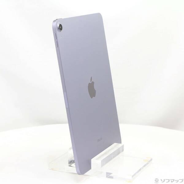 〔中古〕Apple(アップル) iPad Air 第5世代 64GB パープル MME23J／A Wi-Fi〔196-ud〕 |  | 03