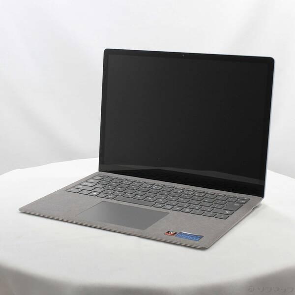 〔中古〕Microsoft(マイクロソフト) Surface Laptop 5 〔Core i5／8GB／SSD256GB〕 QZI-00020 プラチナ〔348-ud〕 | 