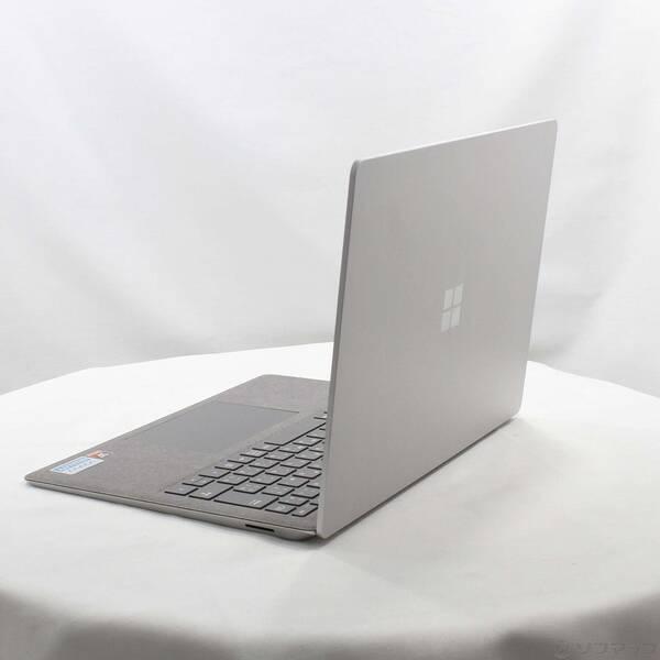 〔中古〕Microsoft(マイクロソフト) Surface Laptop 5 〔Core i5／8GB／SSD256GB〕 QZI-00020 プラチナ〔348-ud〕 |  | 01