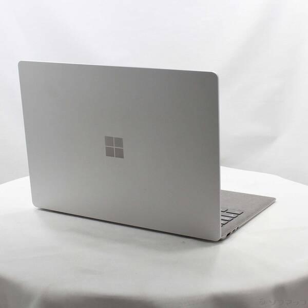 〔中古〕Microsoft(マイクロソフト) Surface Laptop 5 〔Core i5／8GB／SSD256GB〕 QZI-00020 プラチナ〔348-ud〕 |  | 02