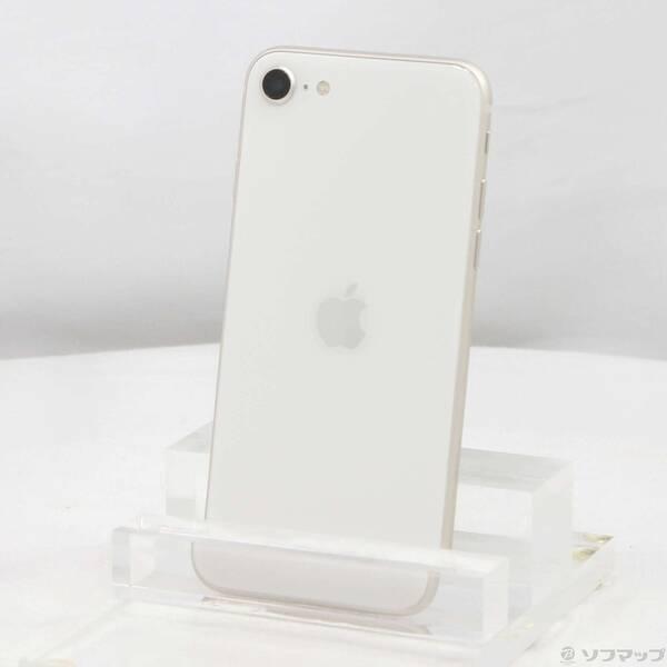 〔中古〕Apple(アップル) iPhone SE 第3世代 64GB スターライト MMYD3J／A SIMフリー〔352-ud〕 | 
