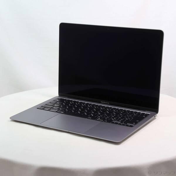 〔中古〕Apple(アップル) MacBook Air 13.3-inch Early-2020 MWTJ2J／A Core_i3 1.1GHz 8GB SSD256GB スペースグレイ 〔10.15 Catalina〕〔377-ud〕 | 