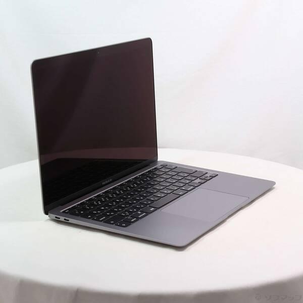 〔中古〕Apple(アップル) MacBook Air 13.3-inch Early-2020 MWTJ2J／A Core_i3 1.1GHz 8GB SSD256GB スペースグレイ 〔10.15 Catalina〕〔377-ud〕 |  | 03