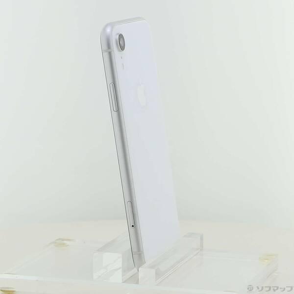 〔中古〕Apple(アップル) iPhoneXR 64GB ホワイト MT032J／A SIMフリー〔305-ud〕 |  | 03