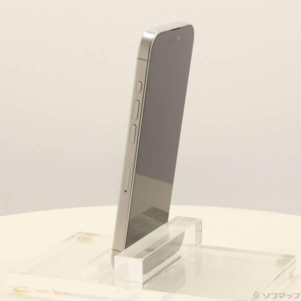 〔中古〕Apple(アップル) iPhone15 Pro 128GB ホワイトチタニウム MTU83J／A SIMフリー〔262-ud〕 |  | 01