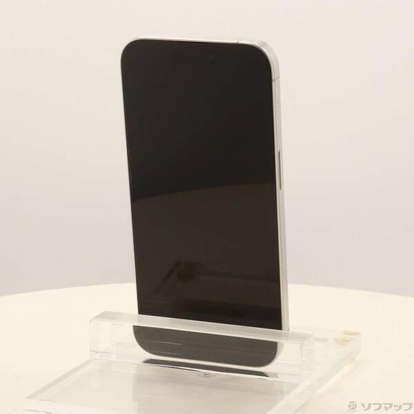 〔中古〕Apple(アップル) iPhone15 Pro 128GB ホワイトチタニウム MTU83J／A SIMフリー〔262-ud〕 |  | 02