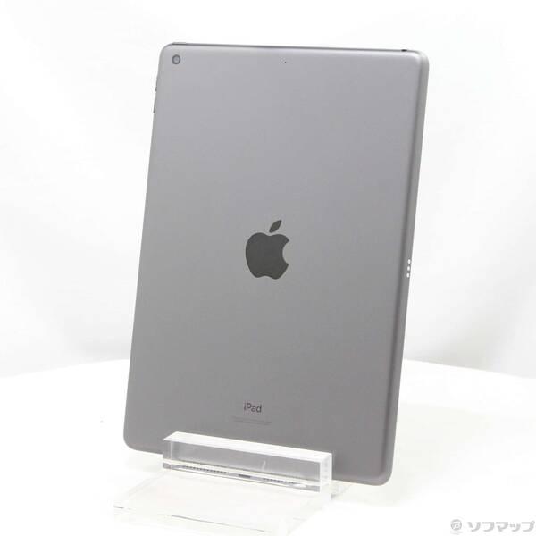 〔中古〕Apple(アップル) iPad 第9世代 64GB スペースグレイ MK2K3J／A Wi-Fi〔258-ud〕 | 