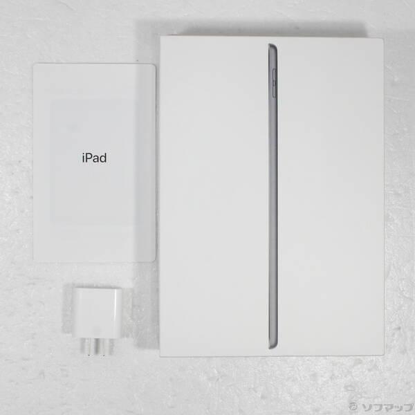 〔中古〕Apple(アップル) iPad 第9世代 64GB スペースグレイ MK2K3J／A Wi-Fi〔258-ud〕 |  | 04