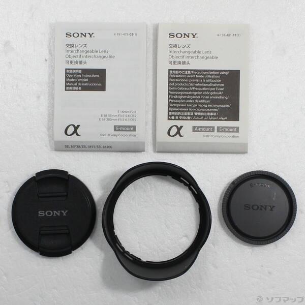 〔中古〕SONY(ソニー) E 18-200mm F3.5-6.3 OSS (SEL18200) (Eレンズ)〔368-ud〕 |  | 04