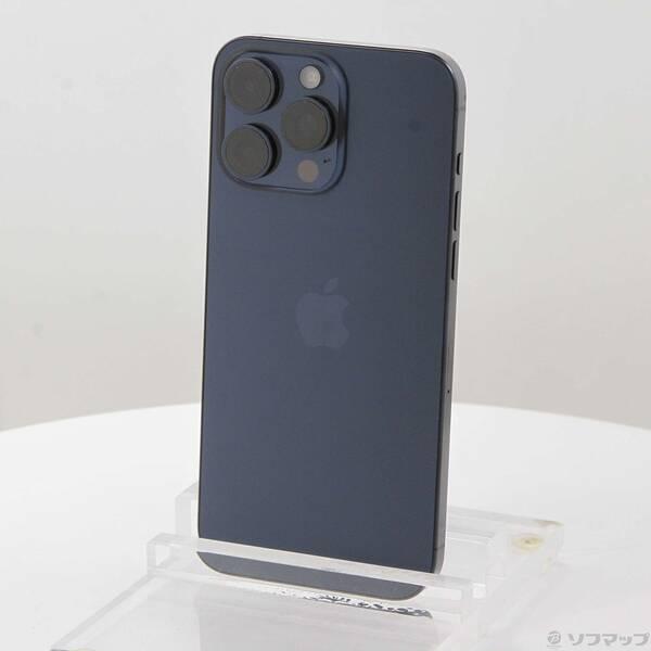 〔中古〕Apple(アップル) iPhone15 Pro Max 512GB ブルーチタニウム MU6X3J／A SIMフリー〔352-ud〕 | 