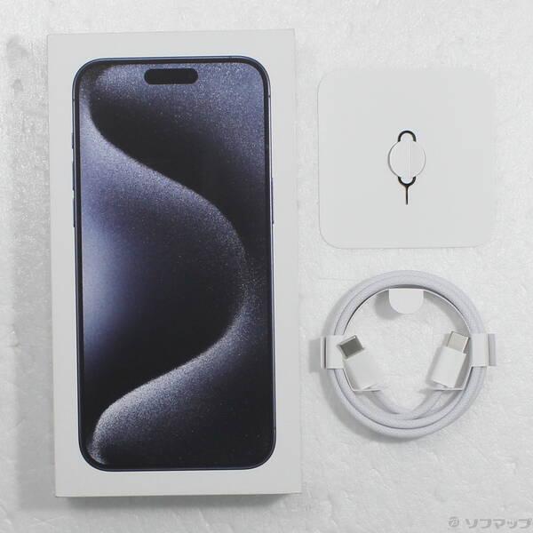 〔中古〕Apple(アップル) iPhone15 Pro Max 512GB ブルーチタニウム MU6X3J／A SIMフリー〔352-ud〕 |  | 04